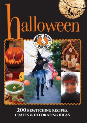 Gooseberry Patch halloween cover image