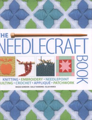 The needlecraft book cover image