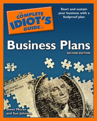 The complete idiot's guide to business plans cover image
