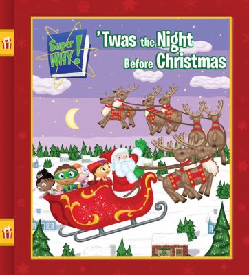 Super why! 'Twas the night before Christmas cover image