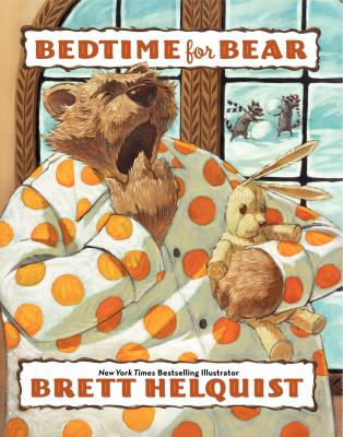 Bedtime for Bear cover image