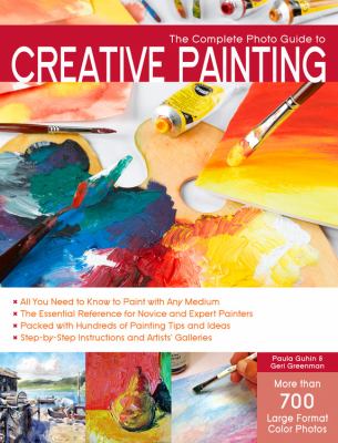 The complete photo guide to creative painting cover image