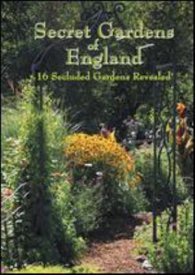 Secret gardens of England cover image