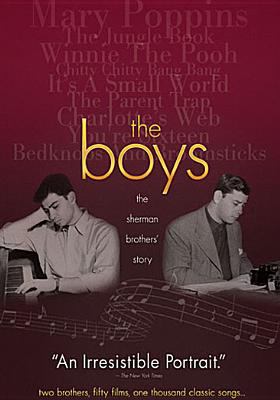The boys the Sherman brothers' story cover image
