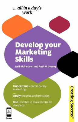 Develop your marketing skills cover image