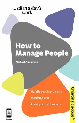 How to manage people cover image