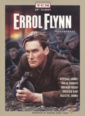 Errol Flynn adventures cover image