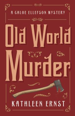 Old world murder cover image