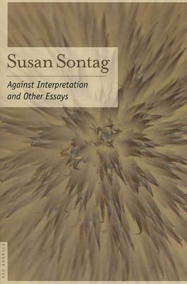 Against interpretation, and other essays cover image