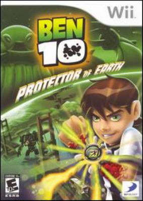 Ben 10, protector of Earth [Wii] cover image