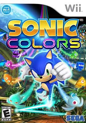 Sonic colors [Wii] cover image