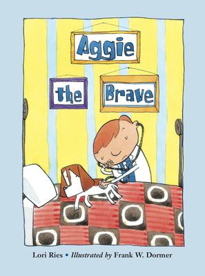 Aggie the brave cover image