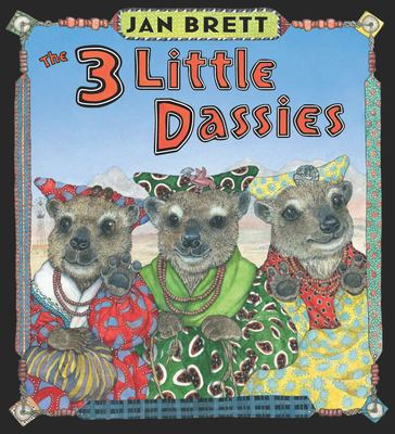 The 3 little dassies  cover image cdn