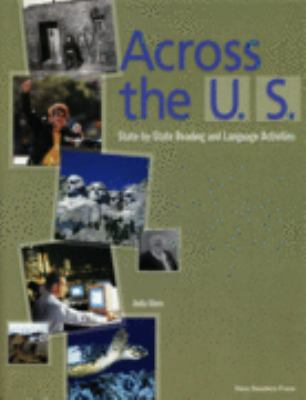 Across the U.S. : state-by-state reading and language activities  cover image cdn