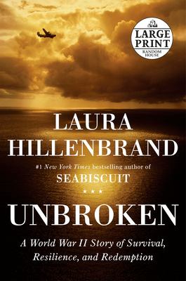 Unbroken a World War II story of survival, resilience, and redemption  cover image cdn