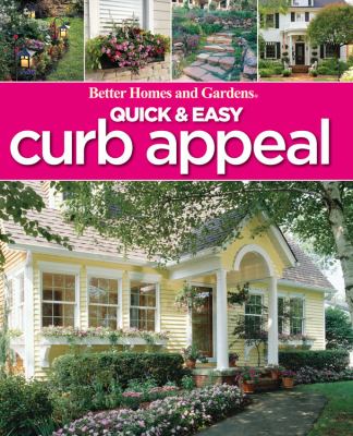 Better Homes and Gardens quick & easy curb appeal cover image