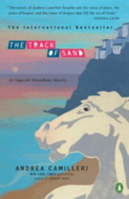 The track of sand cover image