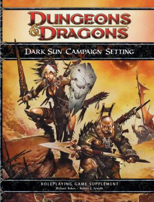 Dark sun campaign setting : roleplaying game supplement  cover image cdn