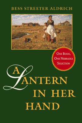 A lantern in her hand cover image