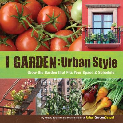 I garden : urban style cover image