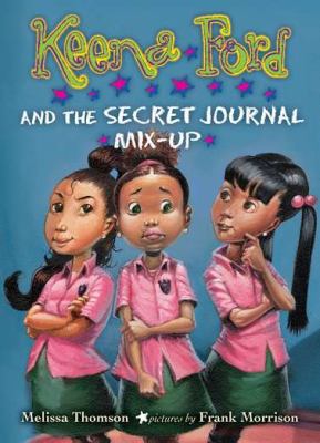 Keena Ford and the secret journal mix-up cover image