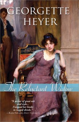 The reluctant widow cover image