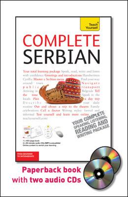 Teach yourself complete Serbian cover image