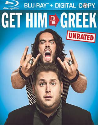 Get him to the Greek cover image