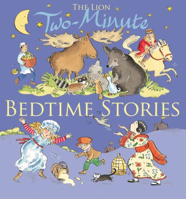 The Lion book of two-minute bedtime stories cover image