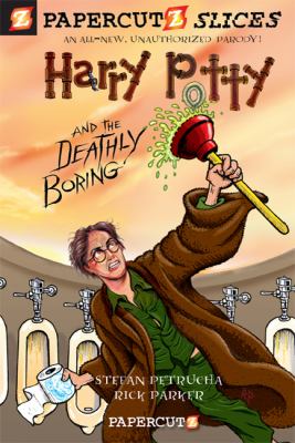 Harry Potty and the deathly boring cover image
