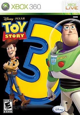 Toy story 3 [XBOX 360] cover image