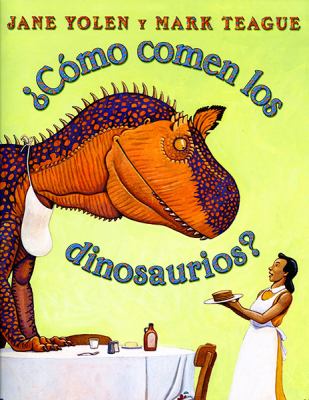 ¿Comó comen los dinosaurios? cover image