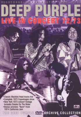 Deep Purple in concert 1972/73 cover image
