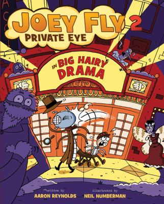 Joey Fly 2, private eye, in Big hairy drama cover image