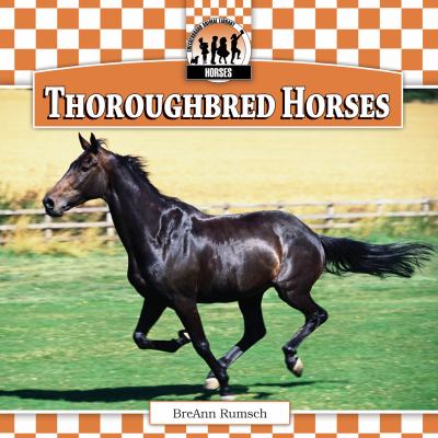 Thoroughbred horses cover image