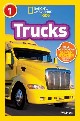 Trucks! cover image