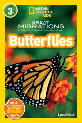 Great migrations. Butterflies cover image