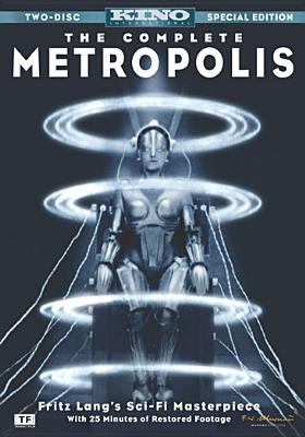 The complete Metropolis cover image