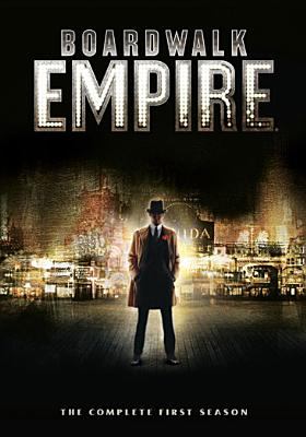 Boardwalk empire. Season 1 cover image