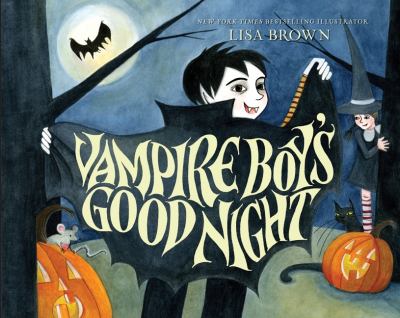 Vampire boy's good night cover image