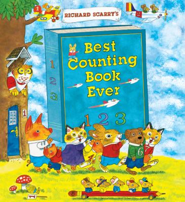 Richard Scarry's best counting book ever cover image