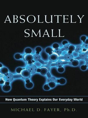 Absolutely small : how quantum theory explains our everyday world cover image