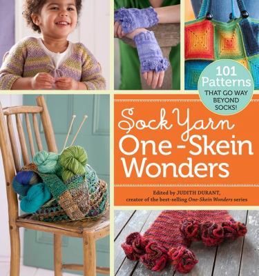 Sock yarn one-skein wonders cover image