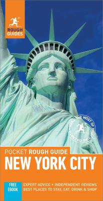 Pocket rough guide. New York City cover image