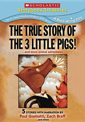 The true story of the three little pigs-- and more animal adventures cover image