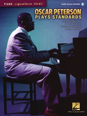 Oscar Peterson plays standards cover image