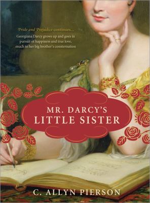 Mr. Darcy's little sister  cover image cdn