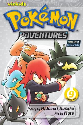 Pokemon adventures. Gold & silver, 9 cover image