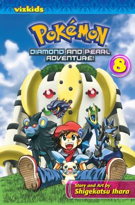 Pokémon. Diamond and Pearl adventure, Volume 8 cover image