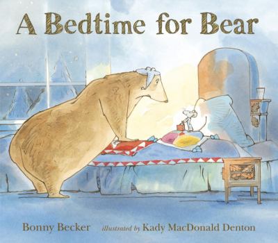 A bedtime for Bear cover image